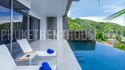 KAT19555: 5 Bedroom Pool Villa with Sea View - Kata. Photo #5