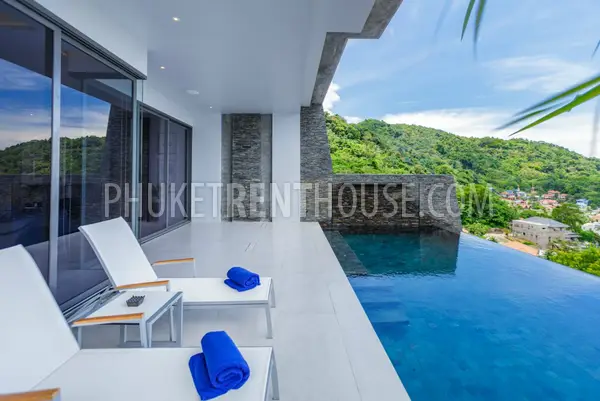 KAT19555: 5 Bedroom Pool Villa with Sea View - Kata. 照片 #5