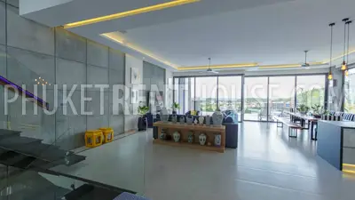 KAT19555: 5 Bedroom Pool Villa with Sea View - Kata. Photo #6