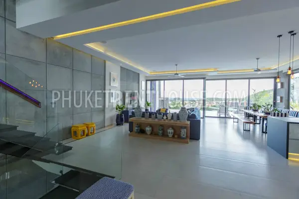 KAT19555: 5 Bedroom Pool Villa with Sea View - Kata. 照片 #6