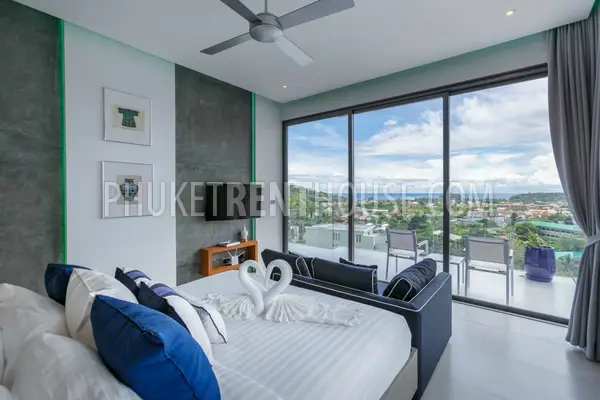 KAT19555: 5 Bedroom Pool Villa with Sea View - Kata. 照片 #12