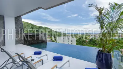 KAT19555: 5 Bedroom Pool Villa with Sea View - Kata. Photo #13