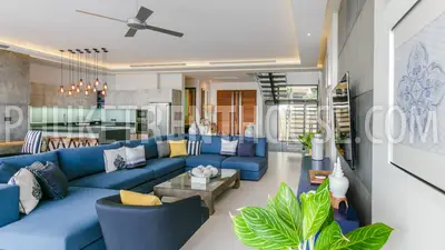 KAT19555: 5 Bedroom Pool Villa with Sea View - Kata. Photo #15