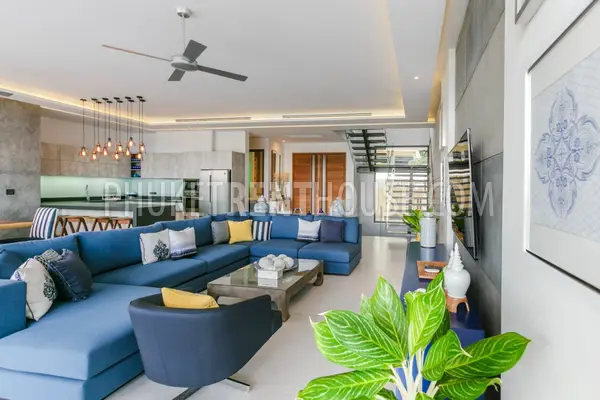 KAT19555: 5 Bedroom Pool Villa with Sea View - Kata. 照片 #15