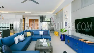 KAT19555: 5 Bedroom Pool Villa with Sea View - Kata. Photo #16