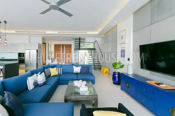 KAT19555: 5 Bedroom Pool Villa with Sea View - Kata. 照片 #16