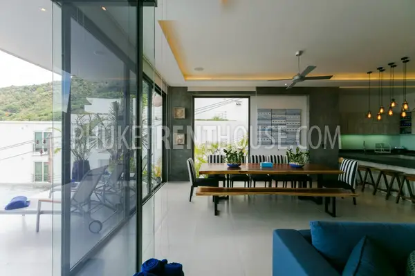 KAT19555: 5 Bedroom Pool Villa with Sea View - Kata. 照片 #17