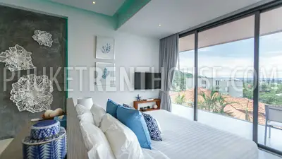 KAT19555: 5 Bedroom Pool Villa with Sea View - Kata. Photo #8