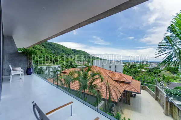 KAT19555: 5 Bedroom Pool Villa with Sea View - Kata. 照片 #9