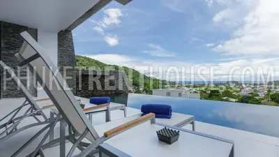 KAT19555: 5 Bedroom Pool Villa with Sea View - Kata. Photo #10