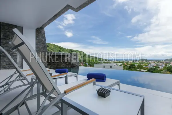 KAT19555: 5 Bedroom Pool Villa with Sea View - Kata. 照片 #10