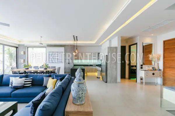 KAT19555: 5 Bedroom Pool Villa with Sea View - Kata. 照片 #22