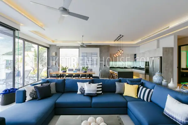 KAT19555: 5 Bedroom Pool Villa with Sea View - Kata. 照片 #23