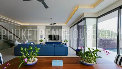 KAT19555: 5 Bedroom Pool Villa with Sea View - Kata. Photo #20