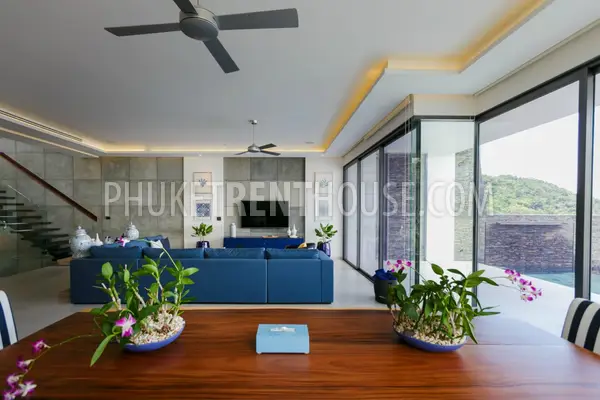 KAT19555: 5 Bedroom Pool Villa with Sea View - Kata. 照片 #20