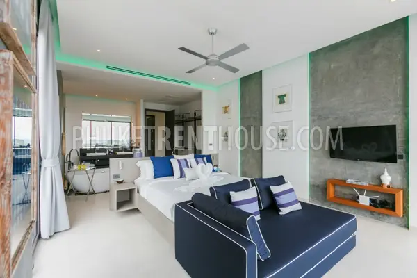 KAT19555: 5 Bedroom Pool Villa with Sea View - Kata. 照片 #54