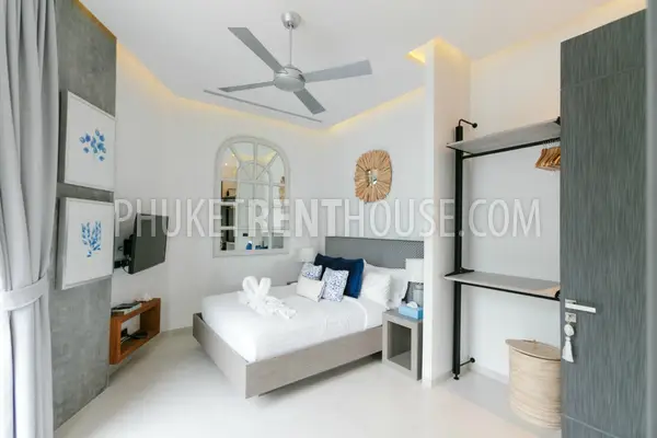 KAT19555: 5 Bedroom Pool Villa with Sea View - Kata. 照片 #49