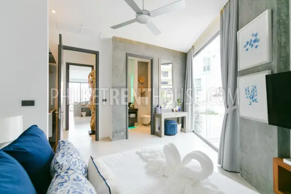 KAT19555: 5 Bedroom Pool Villa with Sea View - Kata. 照片 #50