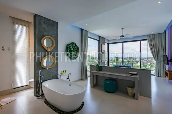 KAT19556: Gorgeous Sea view Five Bedroom Villa at Kata. Photo #1