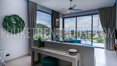 KAT19556: Gorgeous Sea view Five Bedroom Villa at Kata. Photo #2