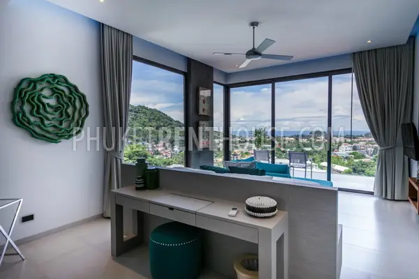 KAT19556: Gorgeous Sea view Five Bedroom Villa at Kata. Photo #2
