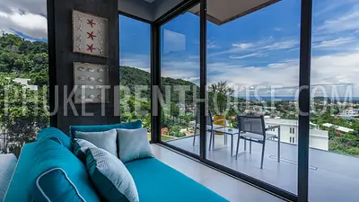 KAT19556: Gorgeous Sea view Five Bedroom Villa at Kata. Photo #3