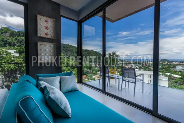 KAT19556: Gorgeous Sea view Five Bedroom Villa at Kata. Photo #3