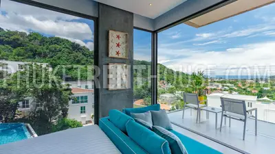 KAT19556: Gorgeous Sea view Five Bedroom Villa at Kata. Photo #4