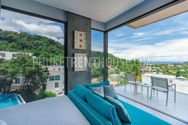KAT19556: Gorgeous Sea view Five Bedroom Villa at Kata. Photo #4