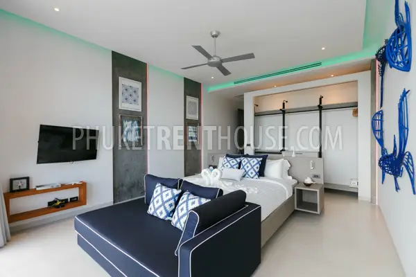 KAT19555: 5 Bedroom Pool Villa with Sea View - Kata. 照片 #58