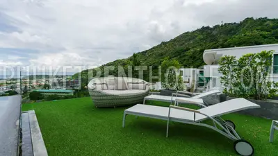 KAT19555: 5 Bedroom Pool Villa with Sea View - Kata. Photo #60