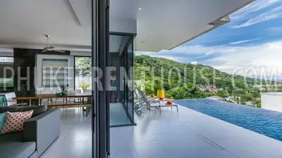 KAT19556: Gorgeous Sea view Five Bedroom Villa at Kata. Photo #10