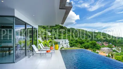 KAT19556: Gorgeous Sea view Five Bedroom Villa at Kata. Photo #11