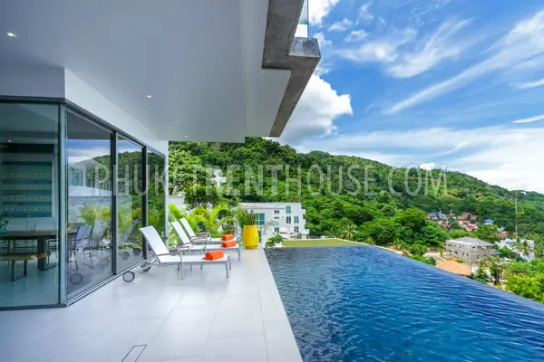KAT19556: Gorgeous Sea view Five Bedroom Villa at Kata. Photo #11