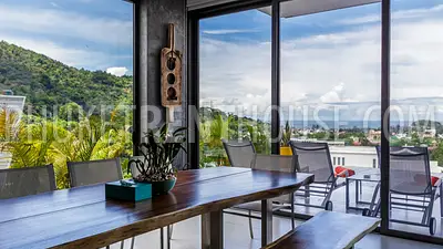 KAT19556: Gorgeous Sea view Five Bedroom Villa at Kata. Photo #12