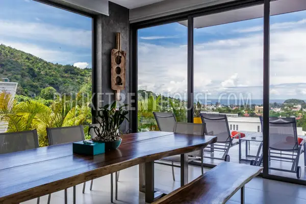 KAT19556: Gorgeous Sea view Five Bedroom Villa at Kata. Photo #12