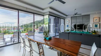 KAT19556: Gorgeous Sea view Five Bedroom Villa at Kata. Photo #13
