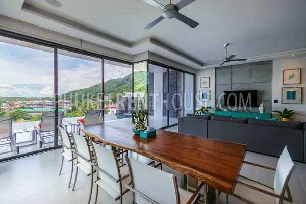 KAT19556: Gorgeous Sea view Five Bedroom Villa at Kata. Photo #13
