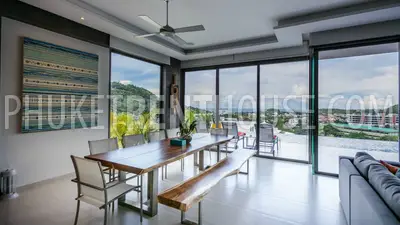 KAT19556: Gorgeous Sea view Five Bedroom Villa at Kata. Photo #14