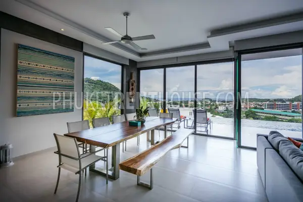 KAT19556: Gorgeous Sea view Five Bedroom Villa at Kata. Photo #14