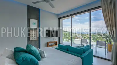 KAT19556: Gorgeous Sea view Five Bedroom Villa at Kata. Photo #6
