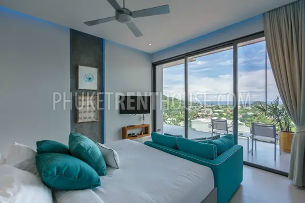 KAT19556: Gorgeous Sea view Five Bedroom Villa at Kata. Photo #6
