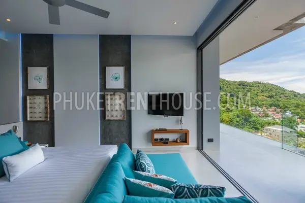 KAT19556: Gorgeous Sea view Five Bedroom Villa at Kata. Photo #7