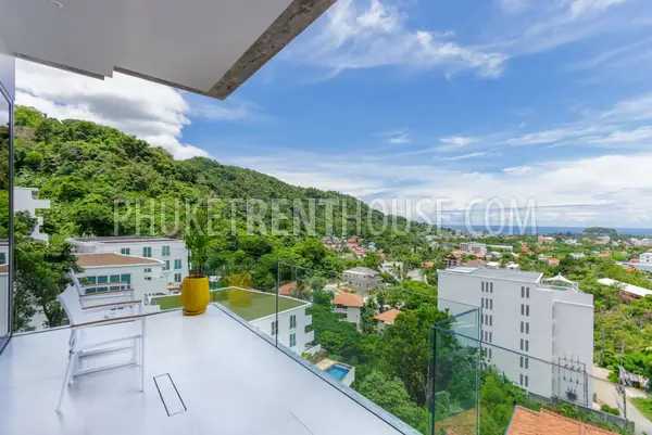 KAT19556: Gorgeous Sea view Five Bedroom Villa at Kata. Photo #8