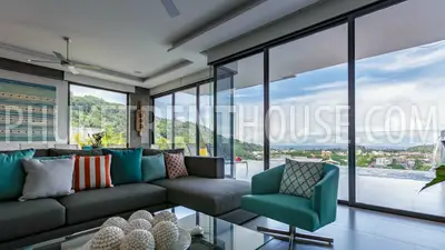 KAT19556: Gorgeous Sea view Five Bedroom Villa at Kata. Photo #9
