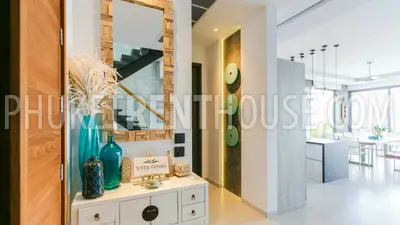 KAT19556: Gorgeous Sea view Five Bedroom Villa at Kata. Photo #21