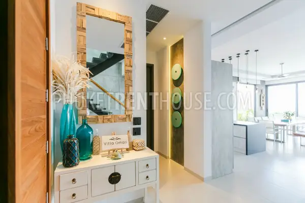 KAT19556: Gorgeous Sea view Five Bedroom Villa at Kata. Photo #21