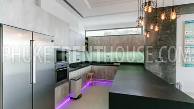 KAT19556: Gorgeous Sea view Five Bedroom Villa at Kata. Photo #22