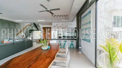 KAT19556: Gorgeous Sea view Five Bedroom Villa at Kata. Photo #24