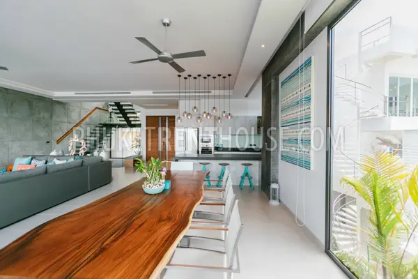 KAT19556: Gorgeous Sea view Five Bedroom Villa at Kata. Photo #24